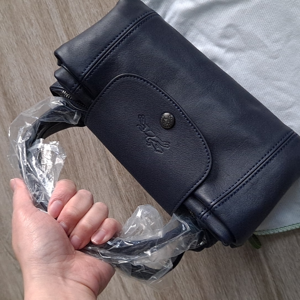 NWOT Longchamp Le Cuir bag - Picture 14 of 16